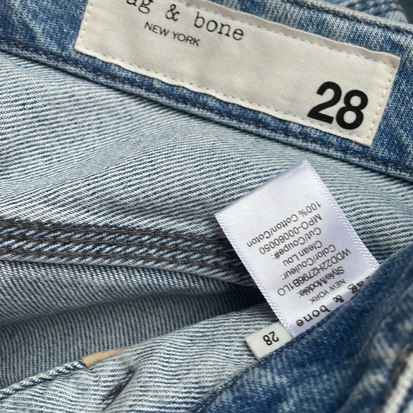 Rag & Bone Mia Yoke High Rise Jeans in size 28 - Picture 7 of 7